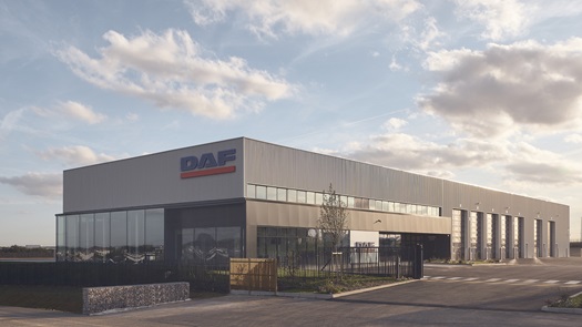 Daf Trucks Louvres France 19