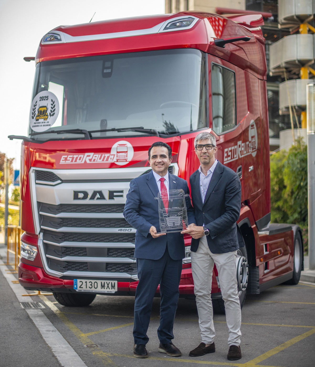 Spanish drivers crown DAF XG plus 530 Most Popular Truck 01